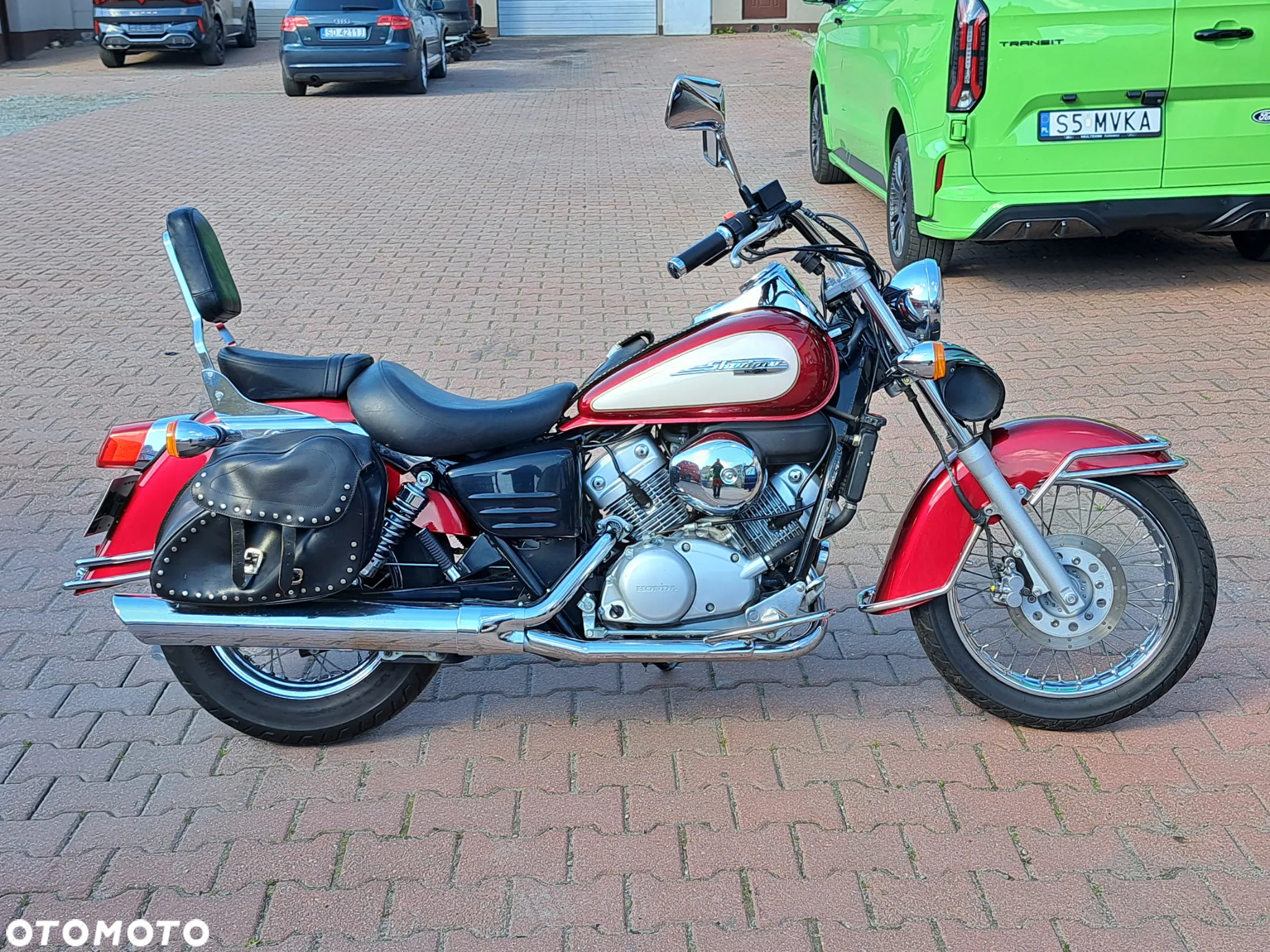 Honda Shadow - 9