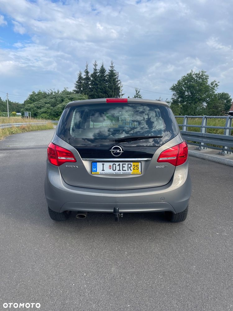 Opel Meriva - 10