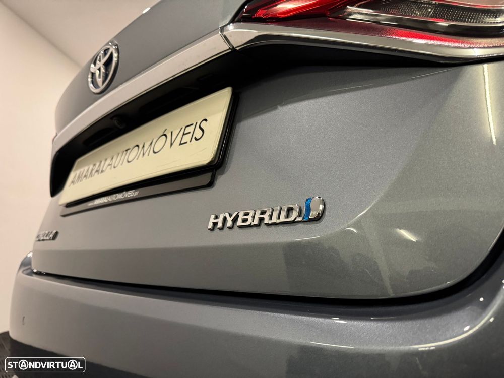 Toyota Corolla 1.8 Hybrid Exclusive - 17