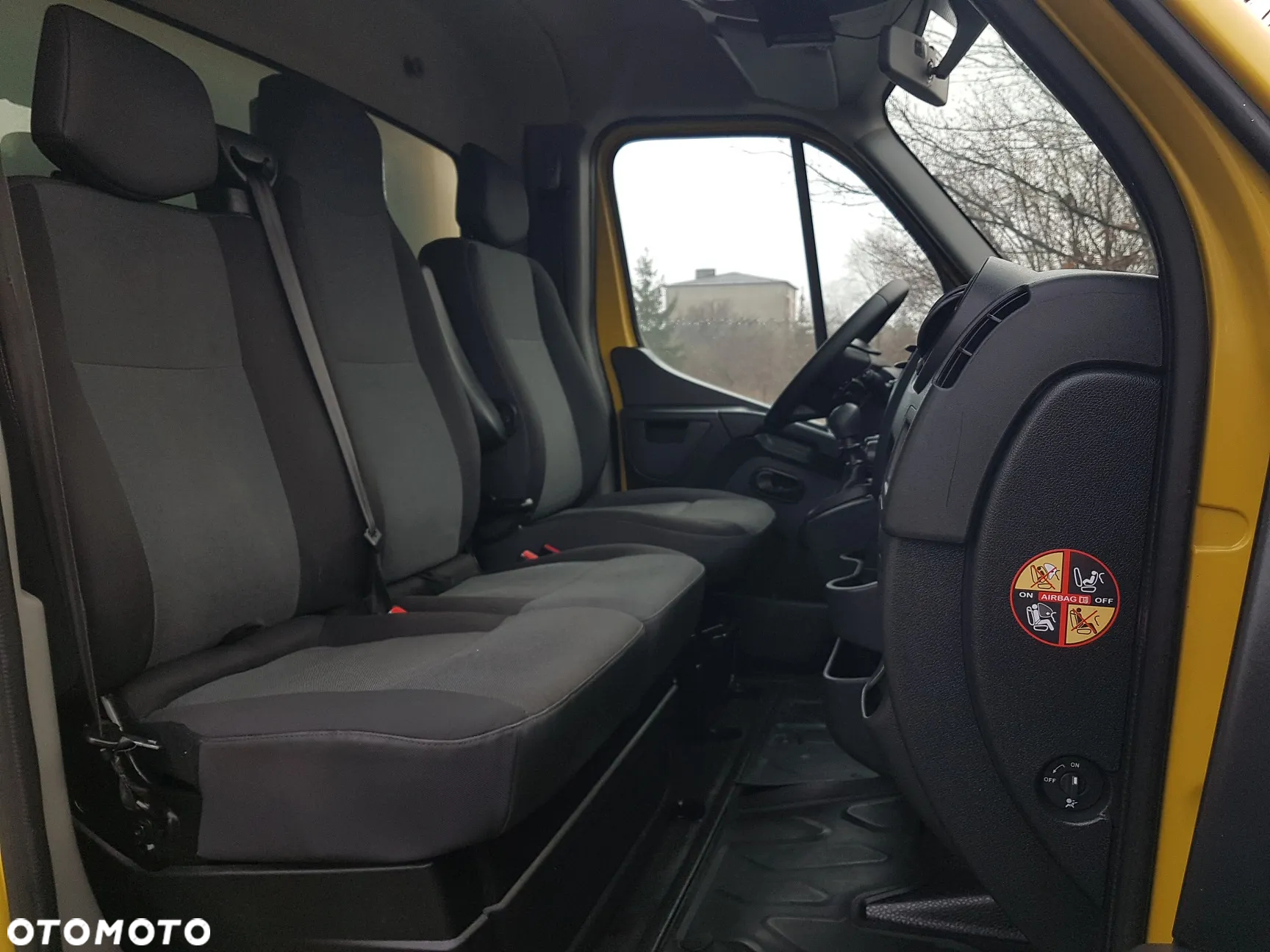 Renault MASTER KONTENER 8EP 4,21x2,23x2,22 KLIMA KRAJOWY MANUAL  6-BIEGÓW - 8