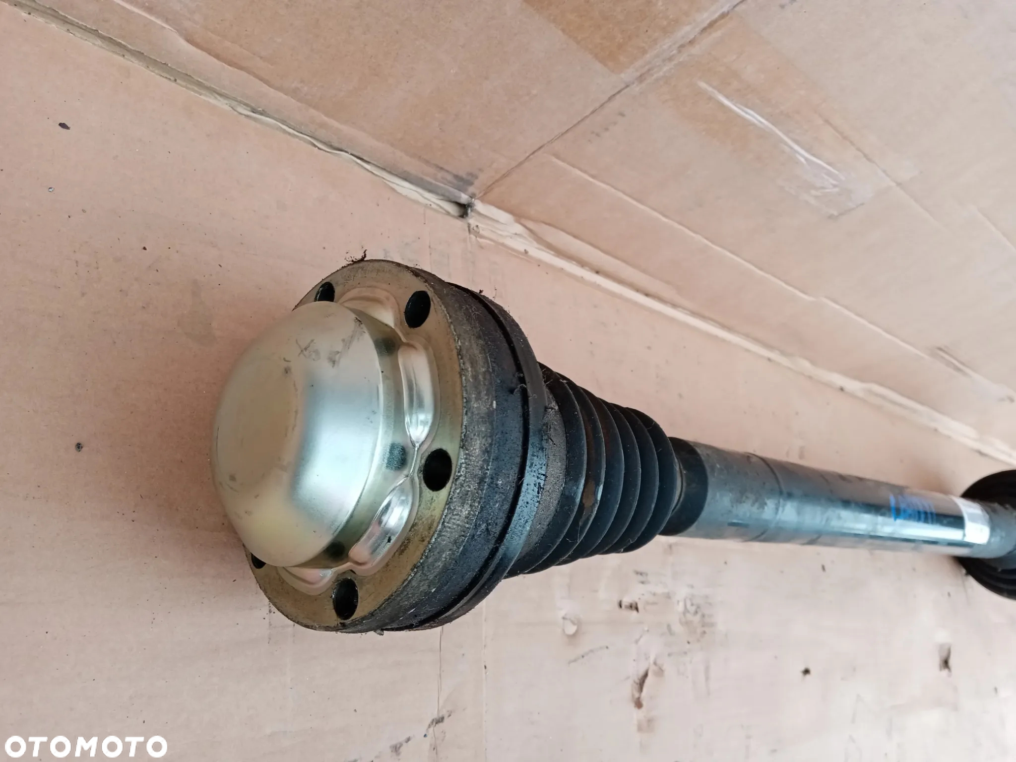 Półoś prawa długa półośka VW Caddy III 1.9 TDI 2K0407272E - 5