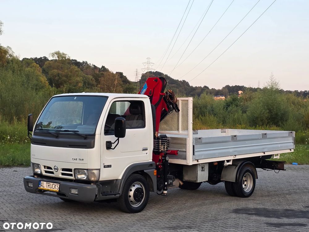 Nissan Cabstar 35.13 Skrzynia 4.20 M + HDS 1.5 Tony ! HMF K2(B3) 9.20 M Wysięgu  ! Super Stan  ! - 9