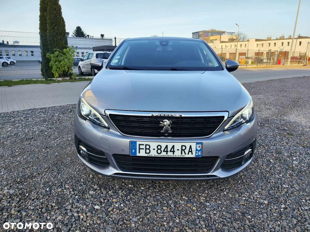Peugeot 308 1.5 BlueHDi Allure Pack S&S - 10