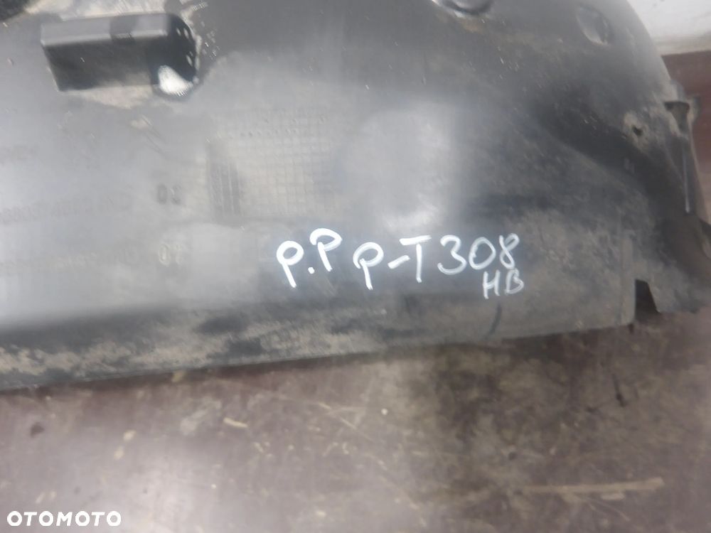 PEUGEOT 308 HB 1.6B 07-13 NADKOLE LEWE PRZÓD PRZEDNIE 9681948380 9681948180 - 2