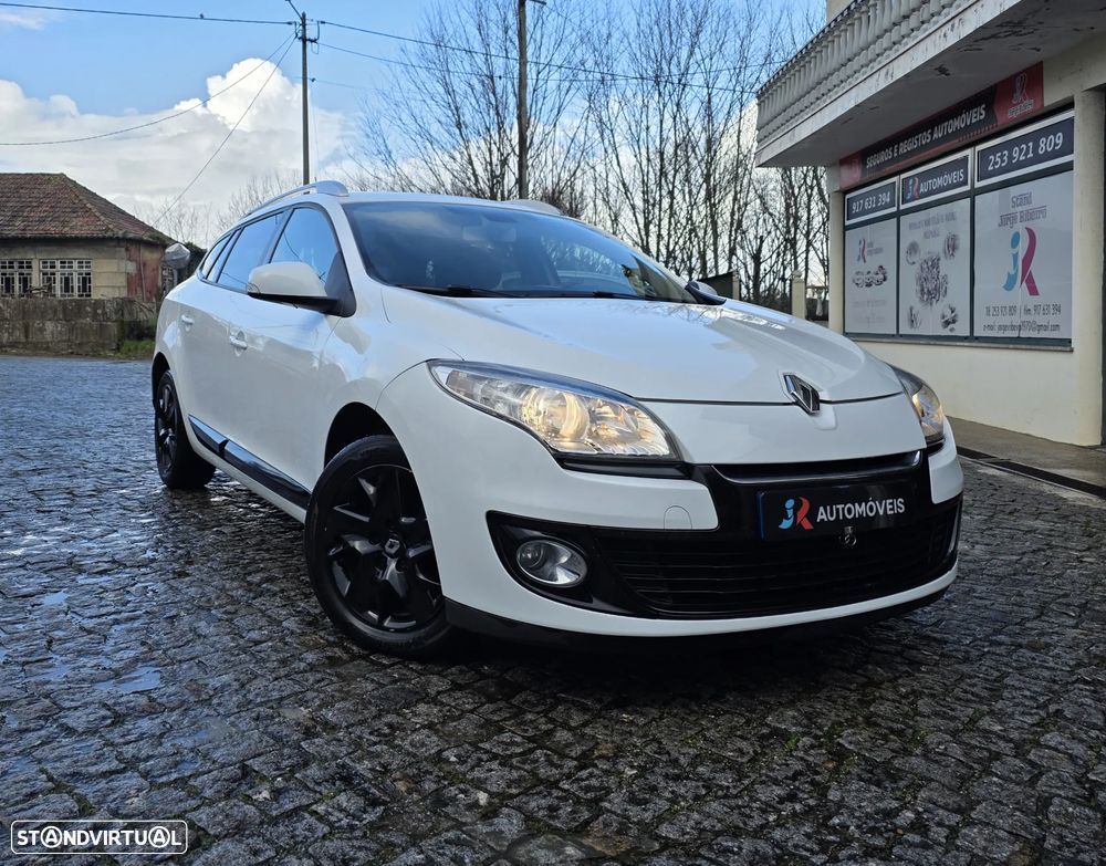 Renault Mégane Sport Tourer ENERGY dCi 110 Start & Stopp Dynamique - 1
