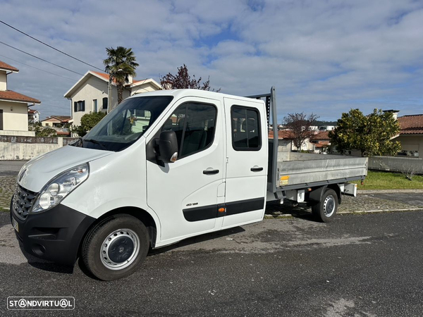 Renault Master 2.3 DCI Cabine Dupla Nacional