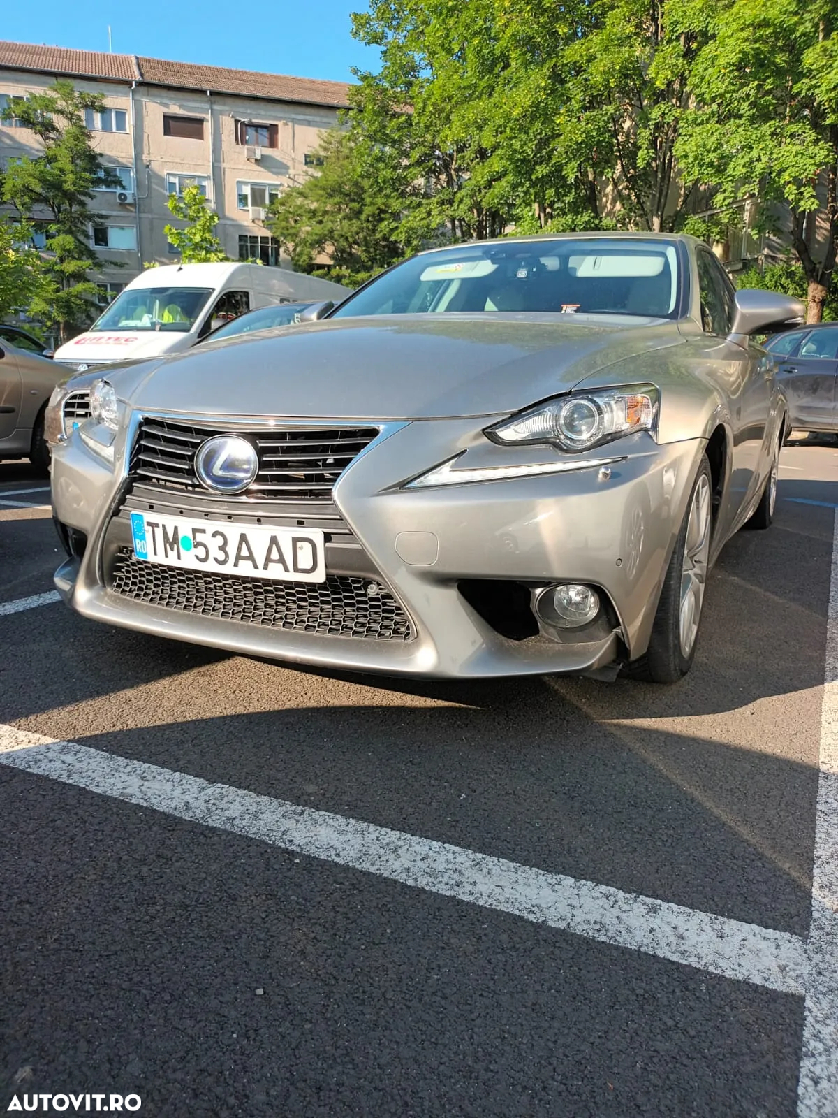 Lexus Seria IS 300h Aut. Executive - 12
