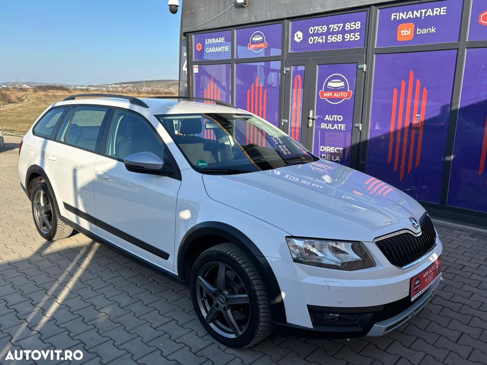 Skoda Octavia 2.0 TDI (Green tec) 4x4 DSG Scout - 10