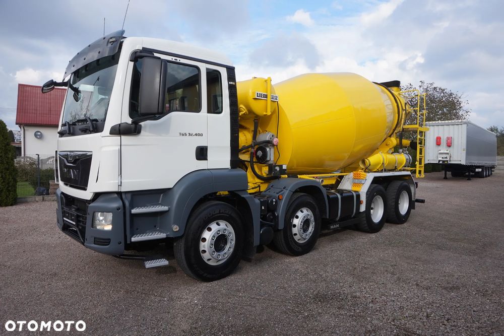 MAN TGS 32.400 8x4 BETONOMIESZARKA LIEBHERR DMC. 34000 KG IDEAŁ - 3