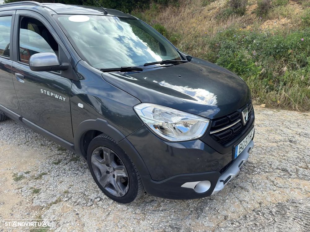 Dacia Lodgy Blue dCi 115 (7L) Stepway - 2
