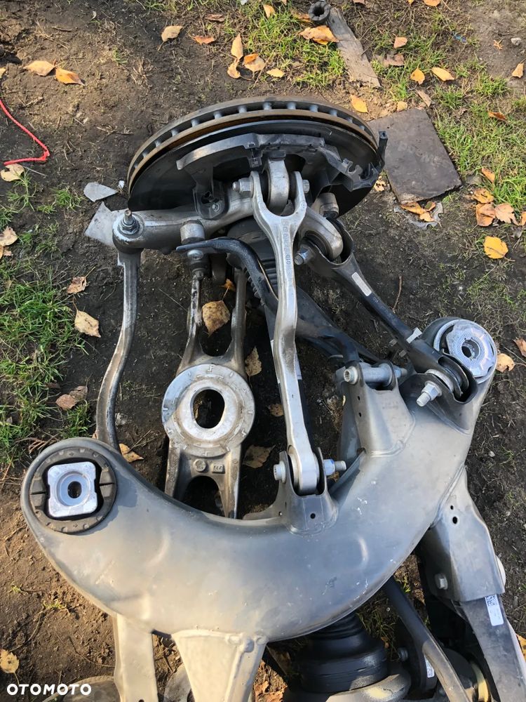 ZWROTNICA WAHACZ TYŁ LEWA LUB PRAWA STRONA  MERCEDES GLC 254 gwa!!! - 4