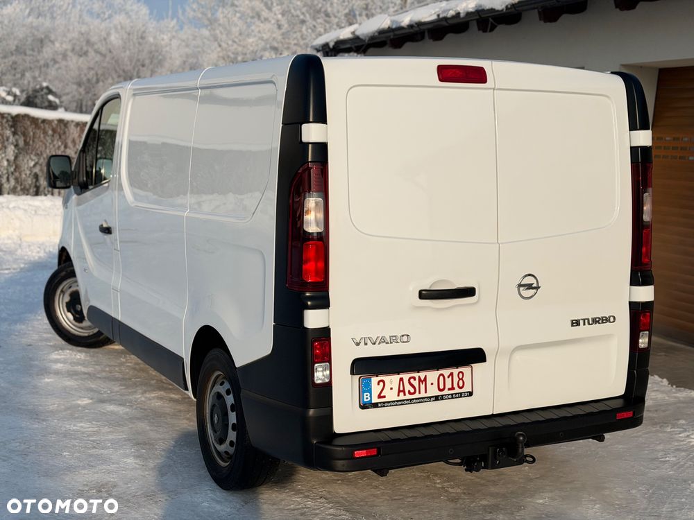 Opel Vivaro CDTI L1H1 S&S LKW - 21