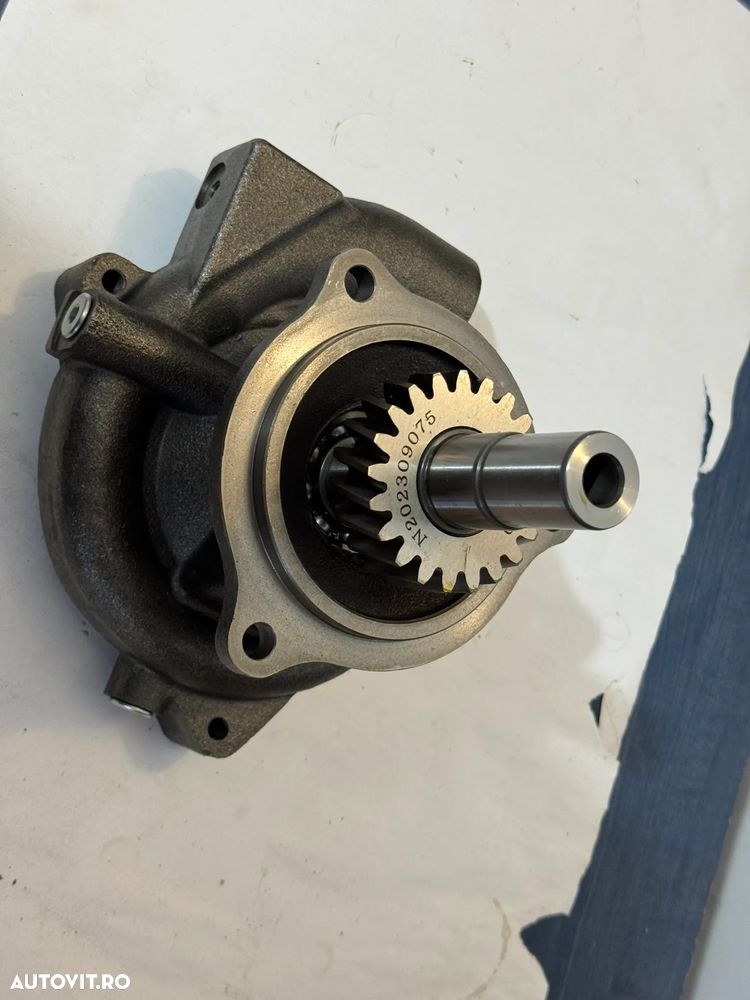 Pompa apa 4955709 CUMMINS L10 noua CASE TERAX  ISM11 QSM11 - 3