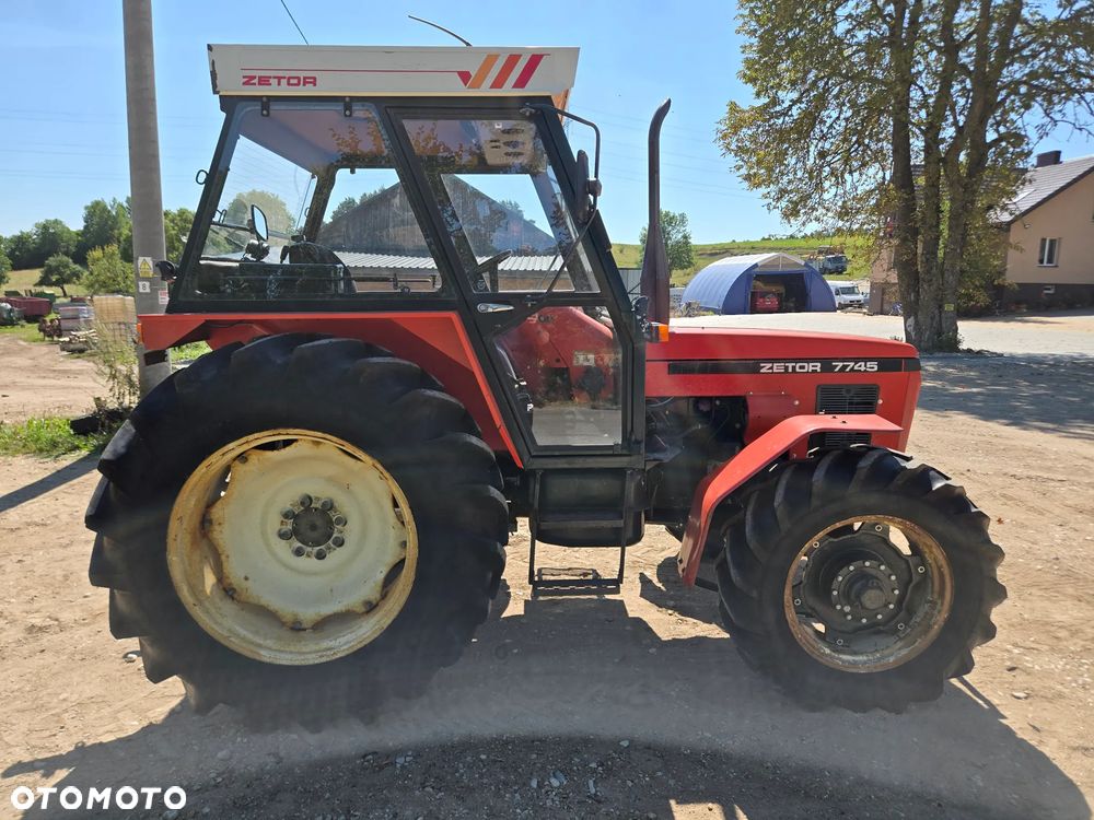 Zetor 7745 Export 4WD - 3