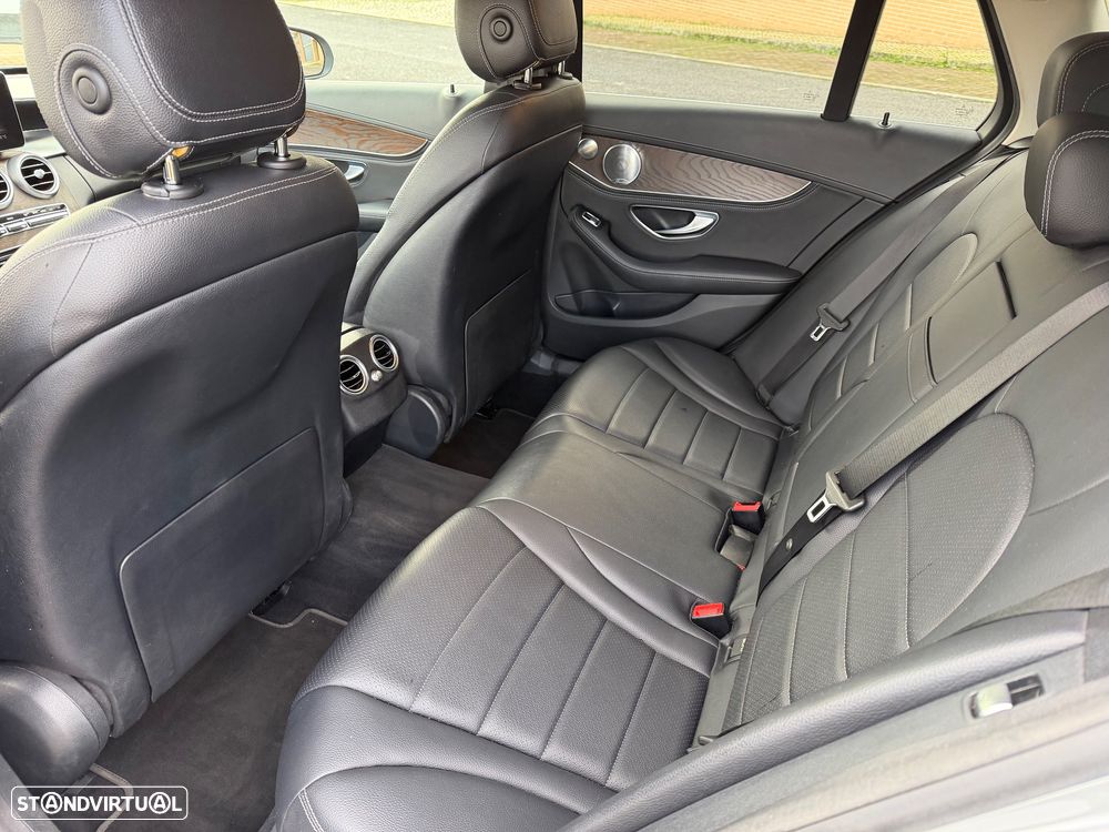 Mercedes-Benz C 220 (BlueTEC) d Station 7G-TRONIC Avantgarde - 21