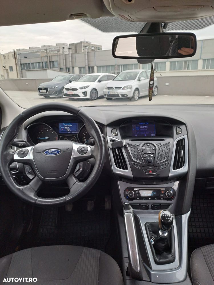 Ford Focus 1.6 TDCI DPF Titanium - 11