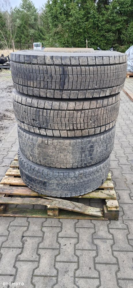 MAN DAF SCANIA KOŁO KOŁA APOLLO 315/70/22.5 - 1