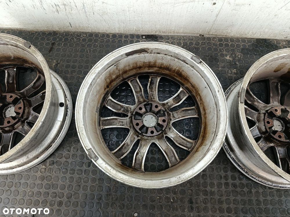 FELGI ALUMINIOWE KOMPLET 17 PEUGEOT 508 I SW 9671401480 2.0 HDI - 7