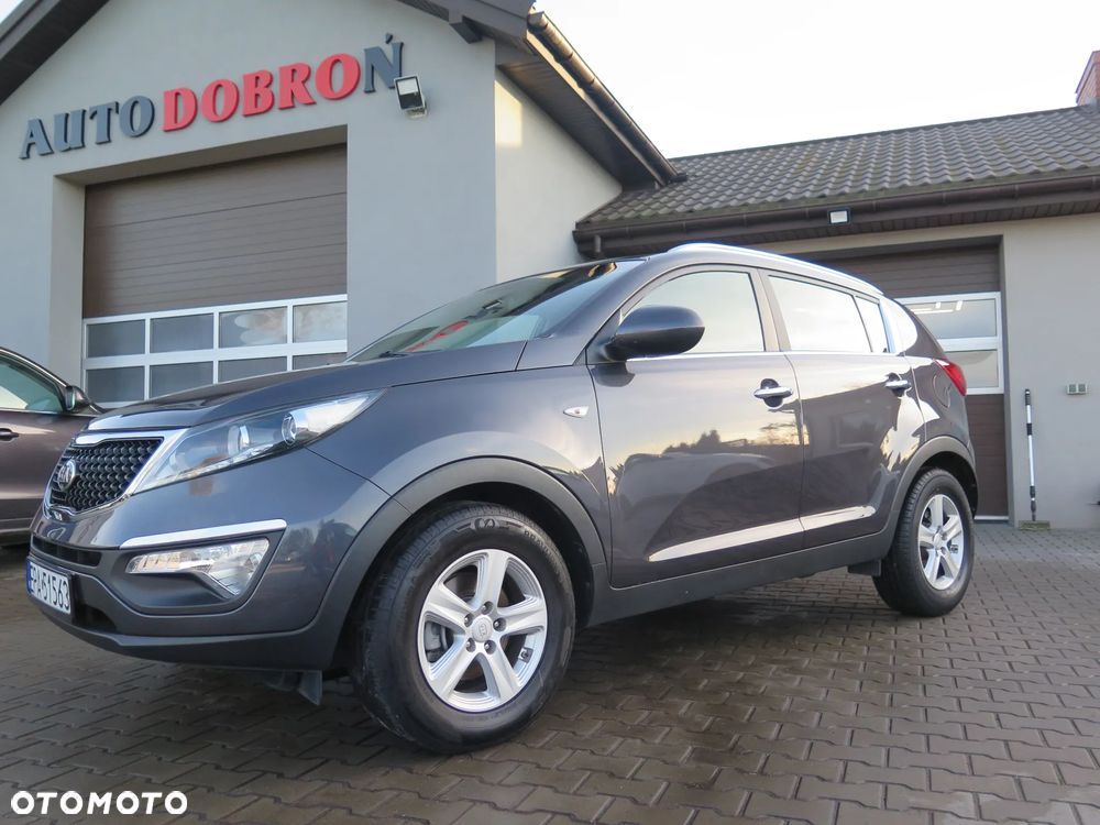 Kia Sportage - 1