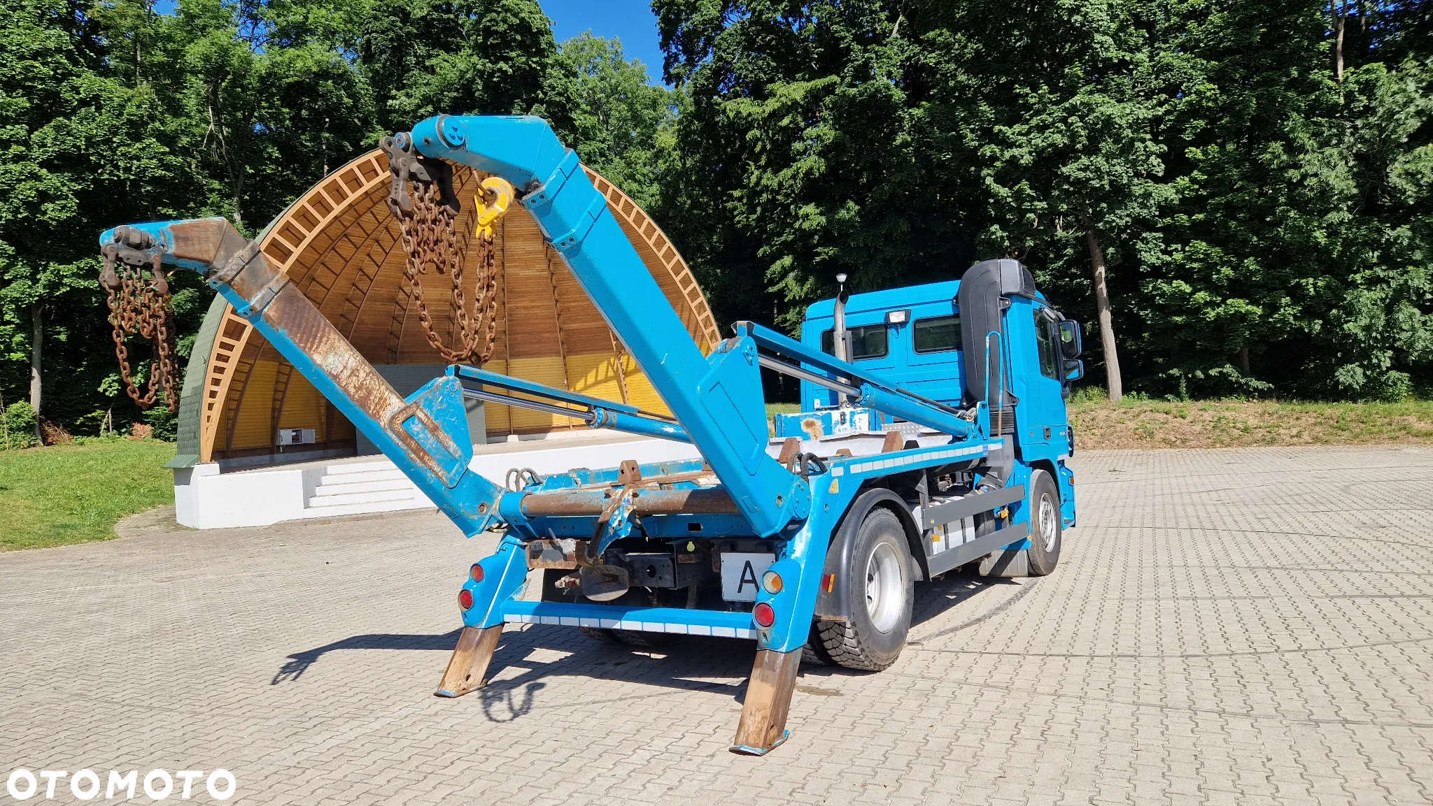 Mercedes-Benz Actros  1836  Bramowiec Meiller - 13