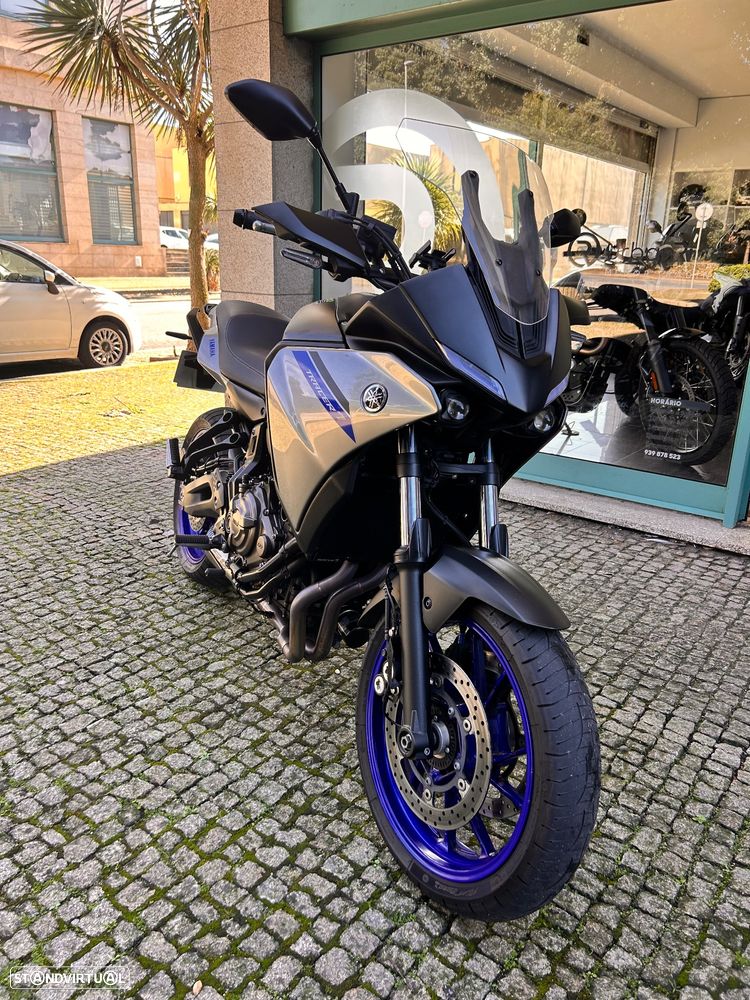 Yamaha Tracer 7 - 16