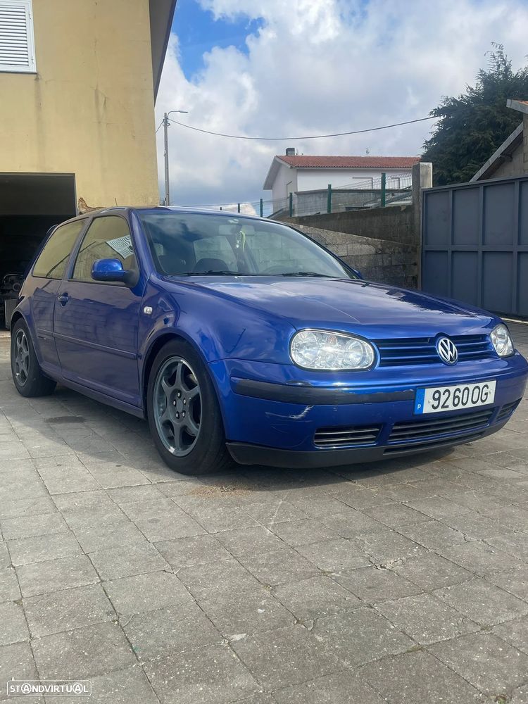 VW Golf 1.9 TDi Highline Aut. - 3