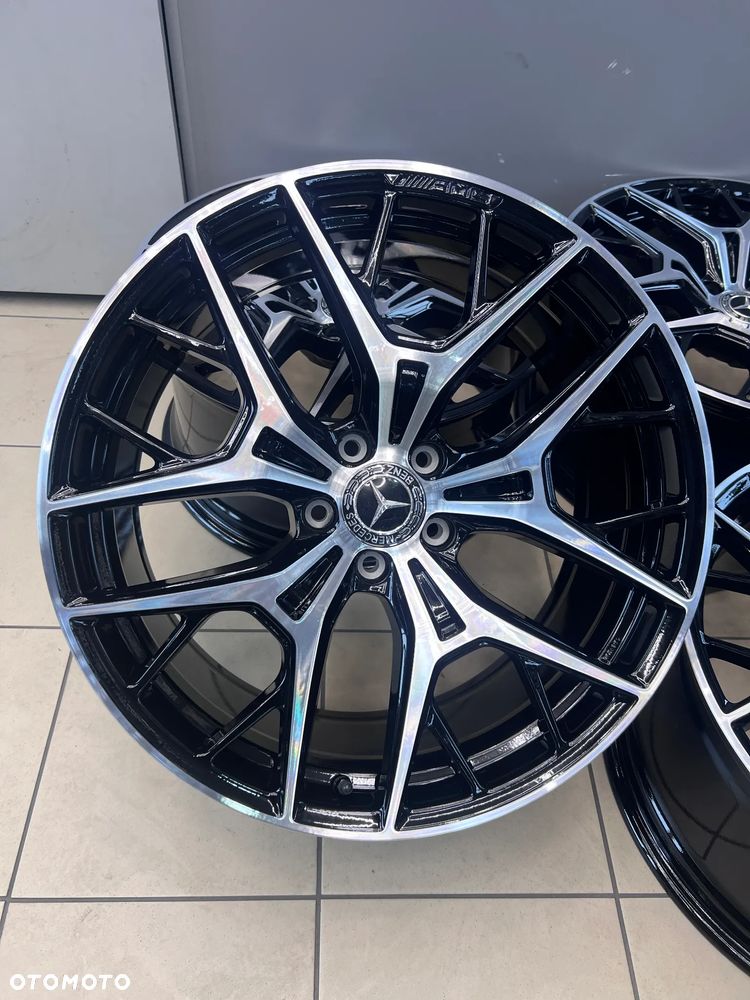 Nowe Oryginalne felgi Mercedes A214 W214 X214 20'' AMG Performance - 3