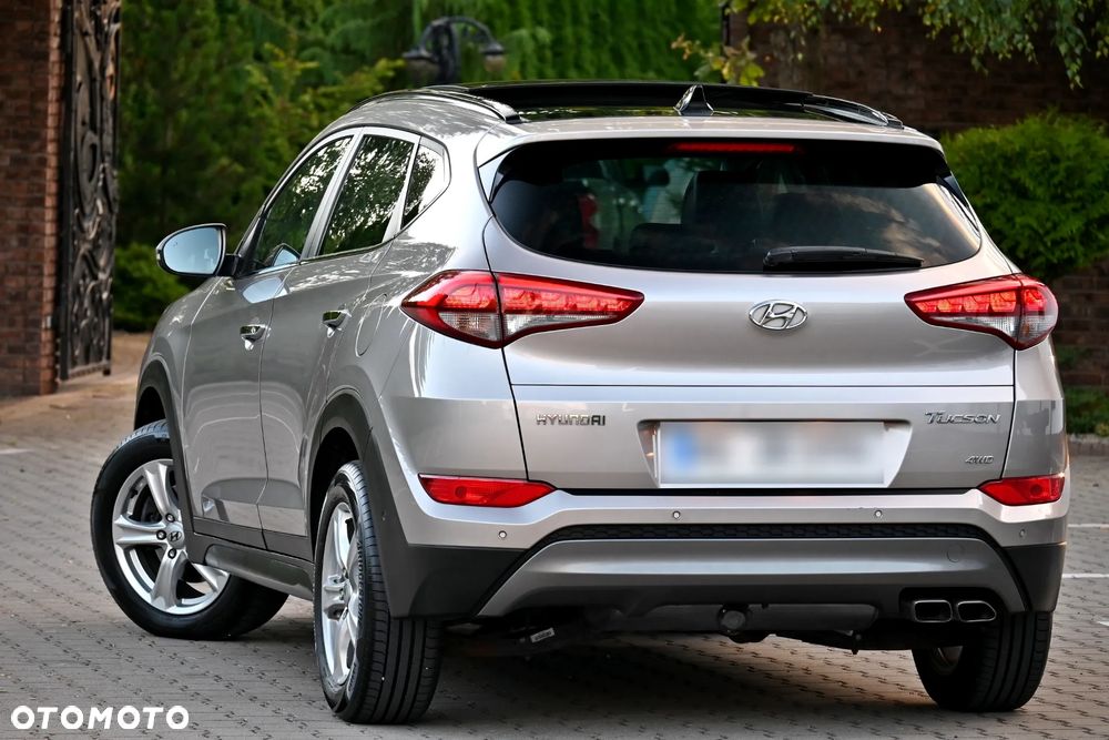 Hyundai Tucson 2.0 CRDI Premium 4WD - 19