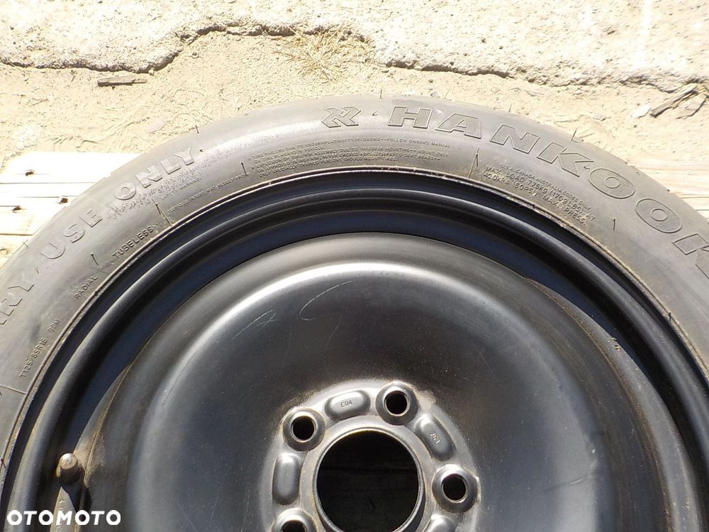 FORD MONDEO V MK5 DOJAZDÓWKA R16 5X108 125/85/16 - 8