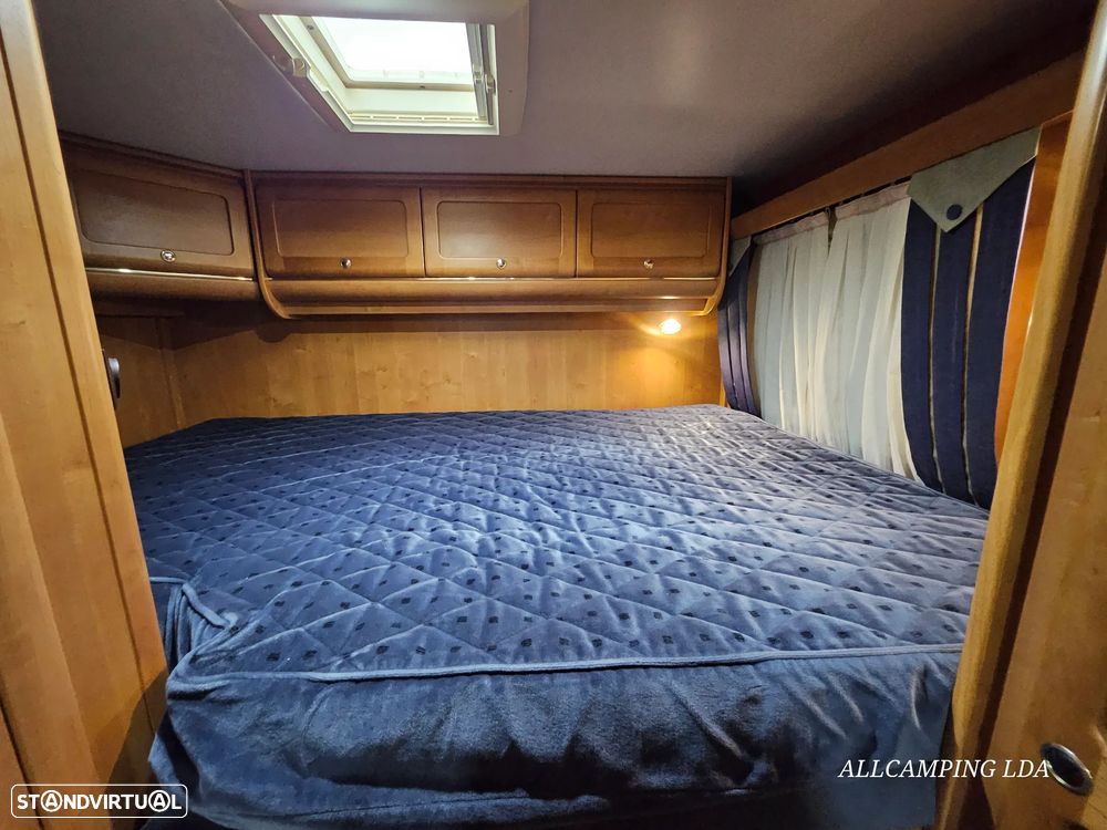 Rapido Le Randonneur Rápido 783F CAMA TRANSVERSAL - 52