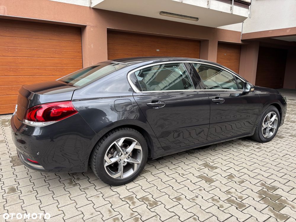 Peugeot 508 SW BlueHDi 180 EAT6 Stop&Start Allure - 4