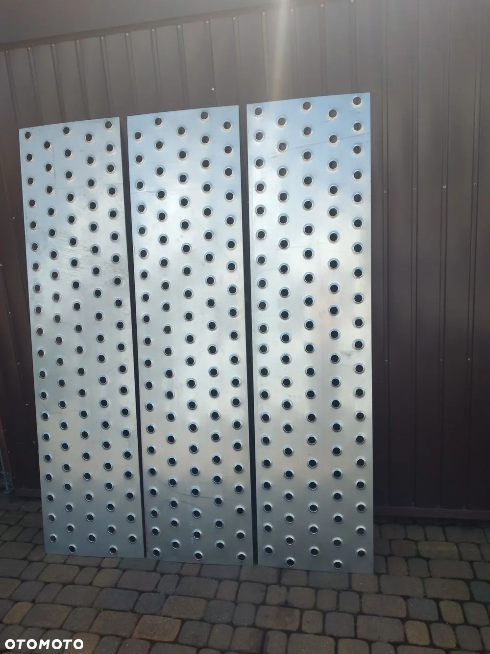 Blacha szer. 625 500 420 350 250mm czarna stalowa lohr 2,5mm 2mm oraz ocynk  ocynkowana szer 250 420 500 2mm 2,5mm 3mm laweta najazd pomoc drogowa - 3