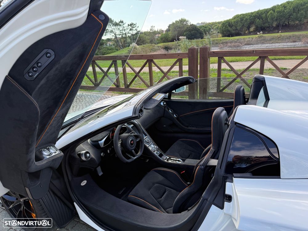 McLaren 650 S Spider - 21