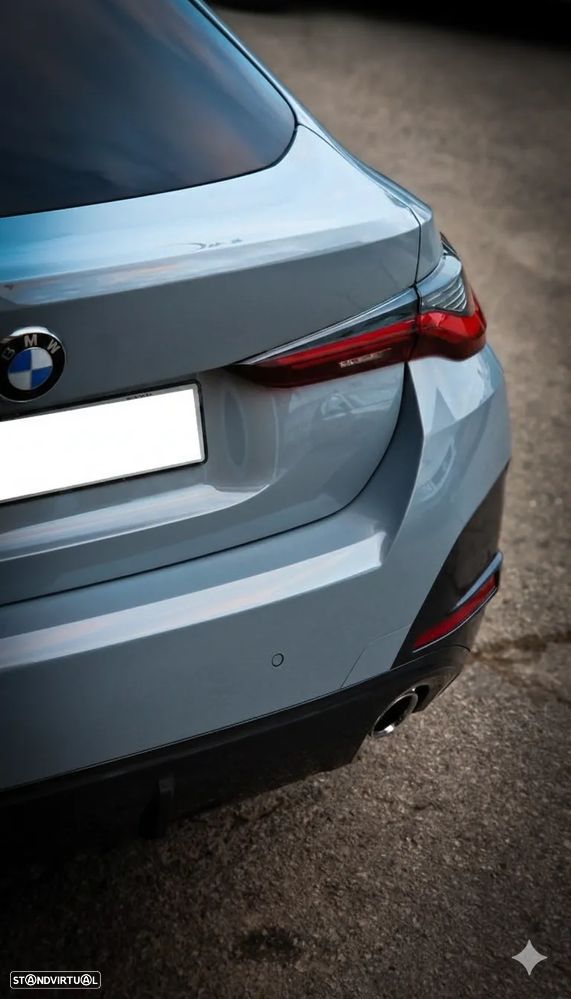 BMW 420 Gran Coupé d Pack Desportivo M Auto - 4