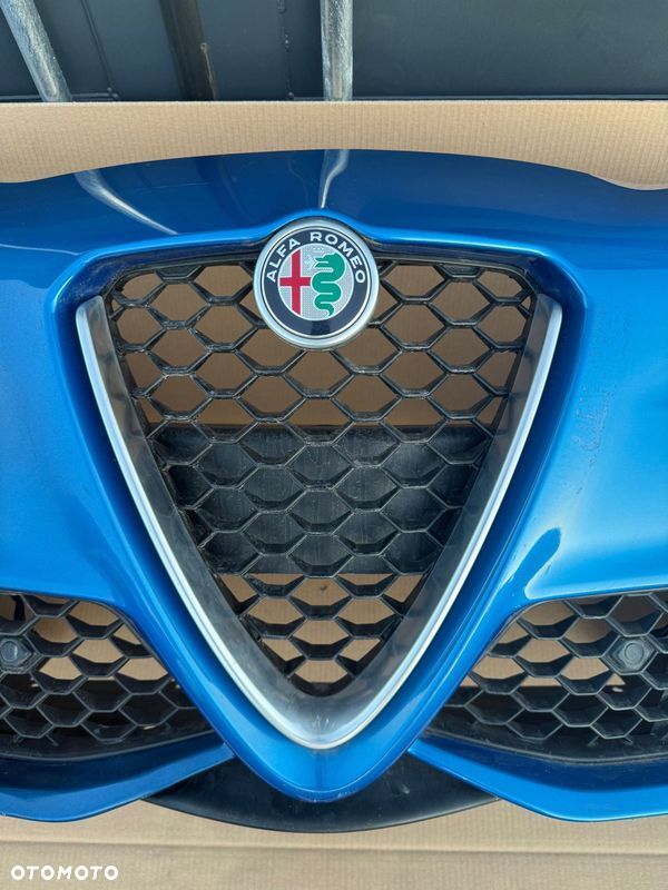 ZDERZAK Alfa Romeo Giulia VELOCE KOMPLETNY ORYGINAŁ PDC - 4