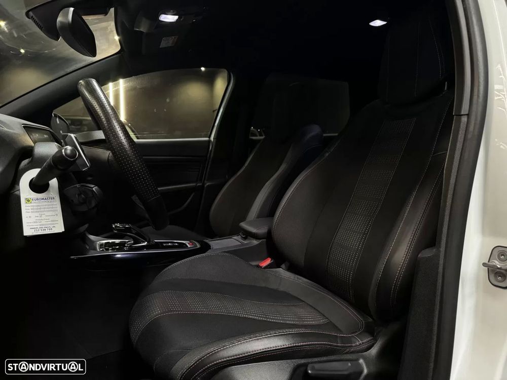 Peugeot 308 SW 1.5 BlueHDi GT Line EAT8 - 32