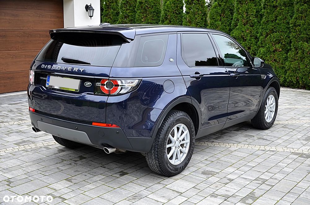 Land Rover Discovery Sport 2.0 TD4 HSE - 7