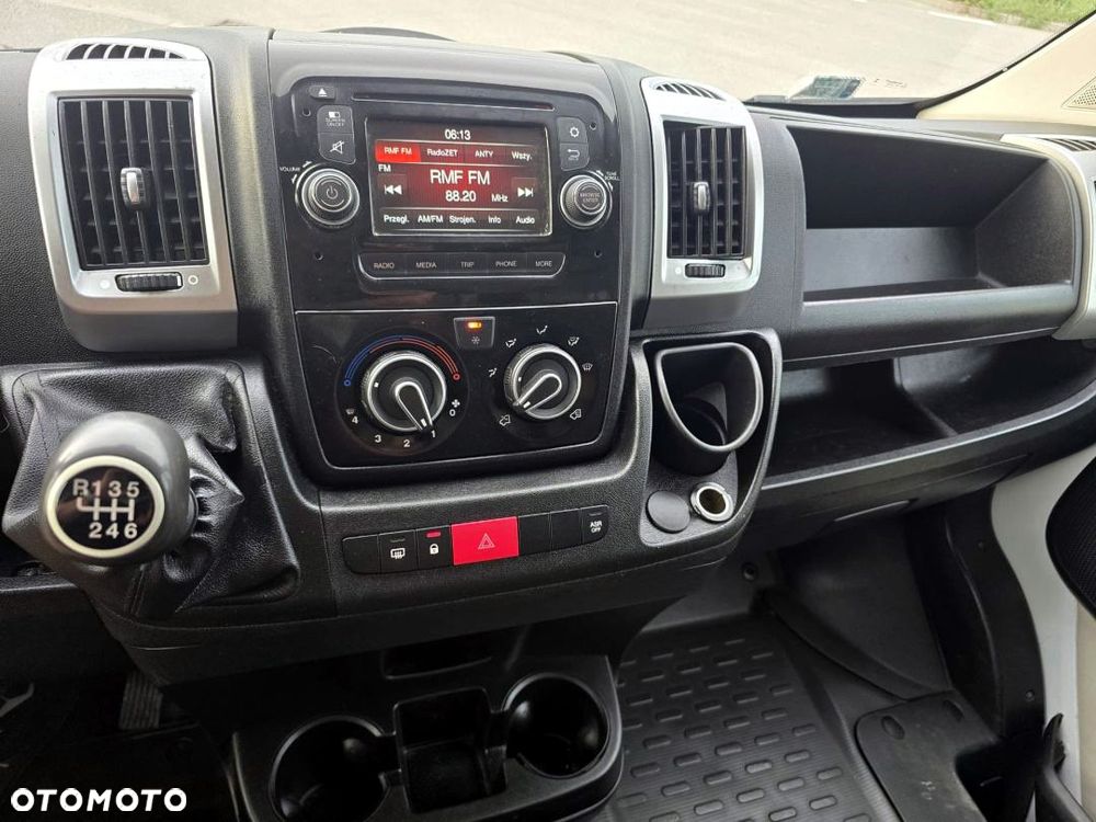 Fiat DUCATO 2.3 JTD 130KM – MAXI – KONTENER WINDA – PNEUMATYKA – TEMPOMAT - KLIMATYZACJA - 24