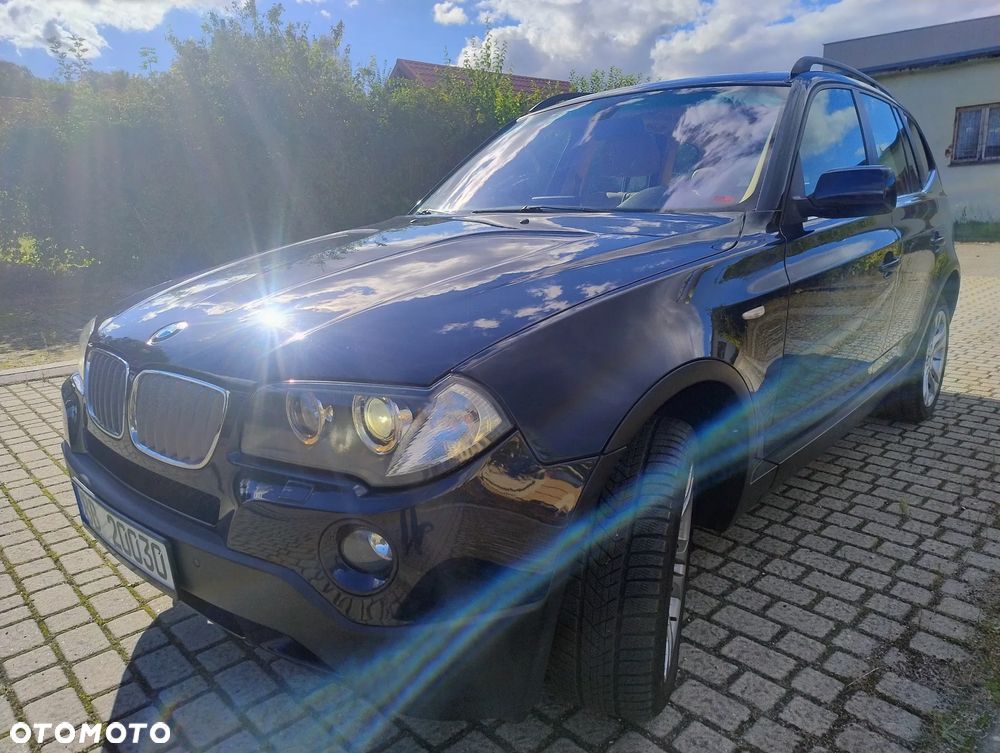 BMW X3 3.0d - 7