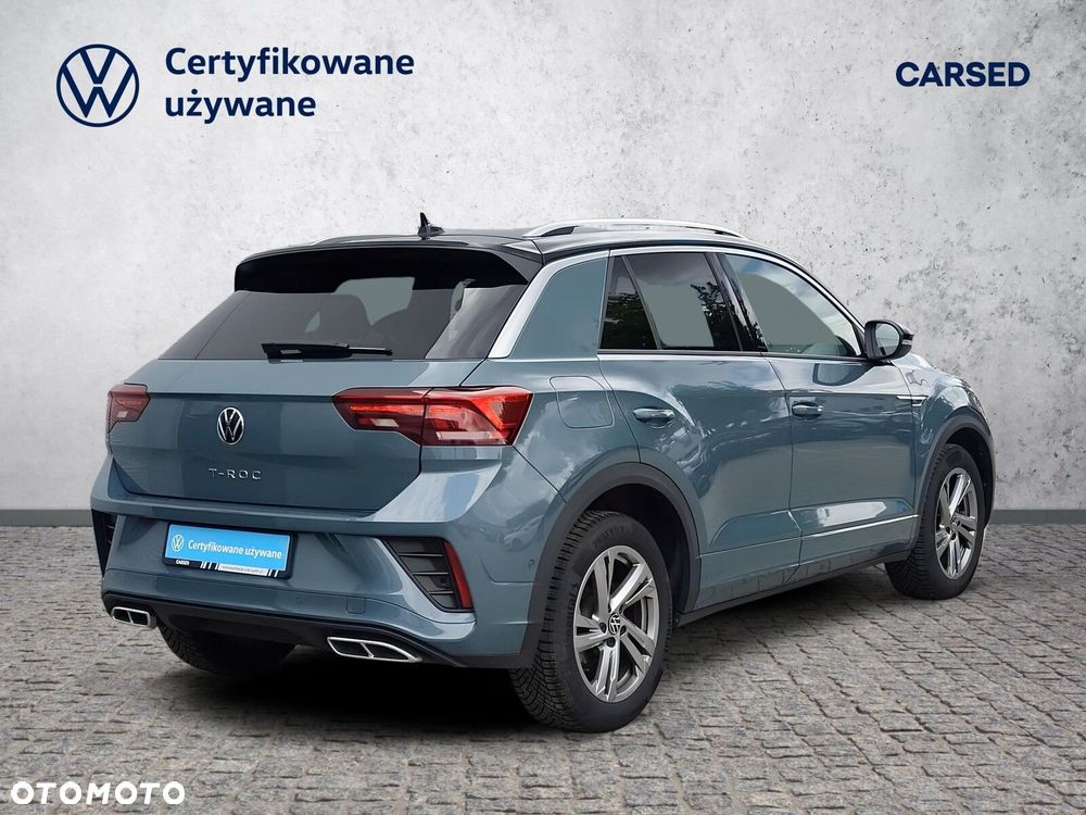 Volkswagen T-Roc 1.5 TSI R-Line DSG - 8