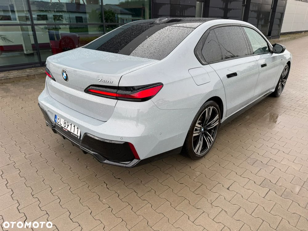 BMW Seria 7 740d xDrive mHEV sport - 4