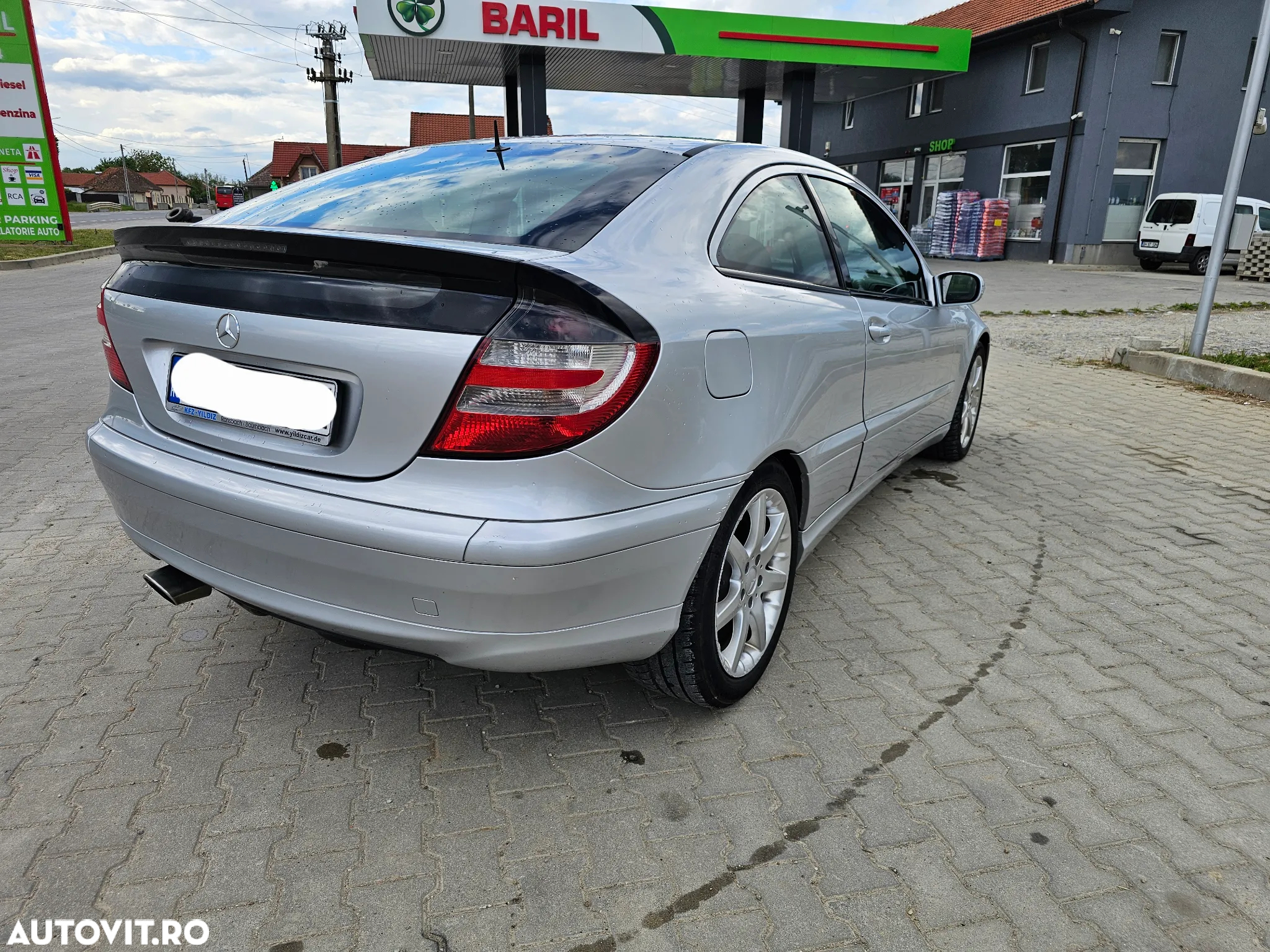 Mercedes-Benz C 200 CDI Sportcoupe - 4