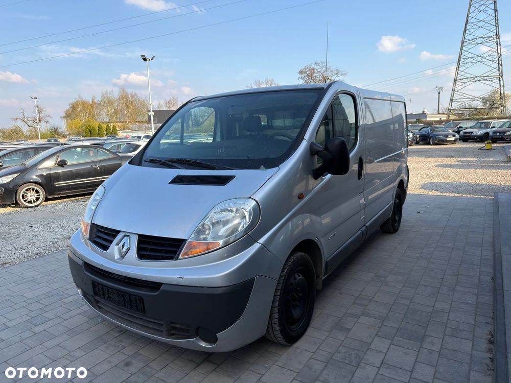 Renault Trafic 2.0 dCi Klimatyzacja Elektryczne Szyby Gwarancja - 11