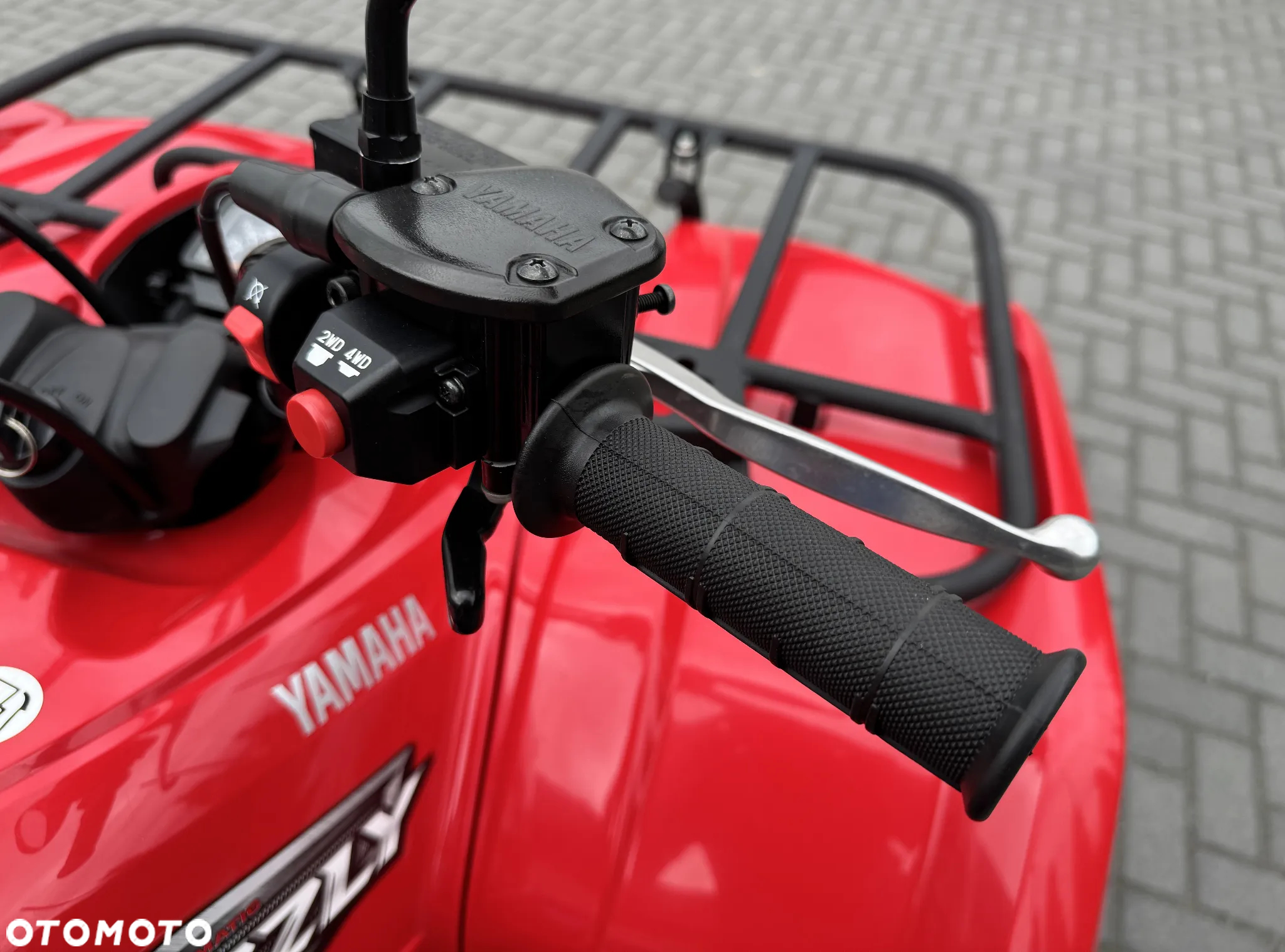 Yamaha Grizzly