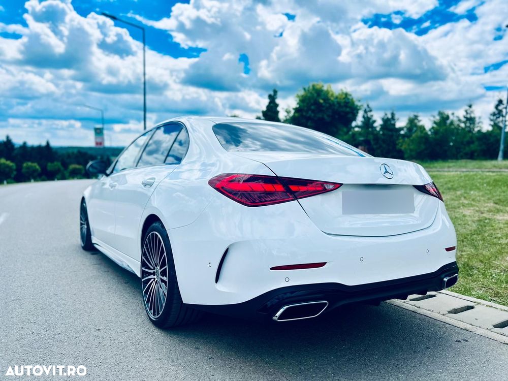 Mercedes-Benz C 300 d 9G-TRONIC Edition AMG Line - 4