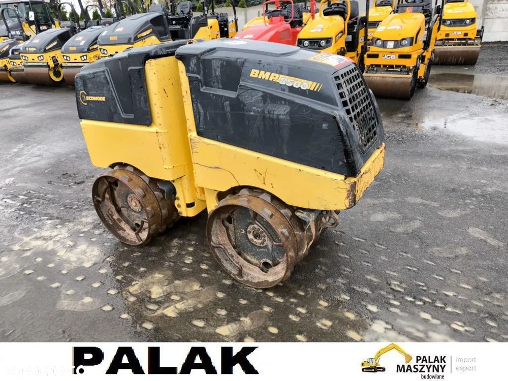 Bomag Walec prowadzony BOMAG BMP 8500  kołek  , 2014 rok - 8