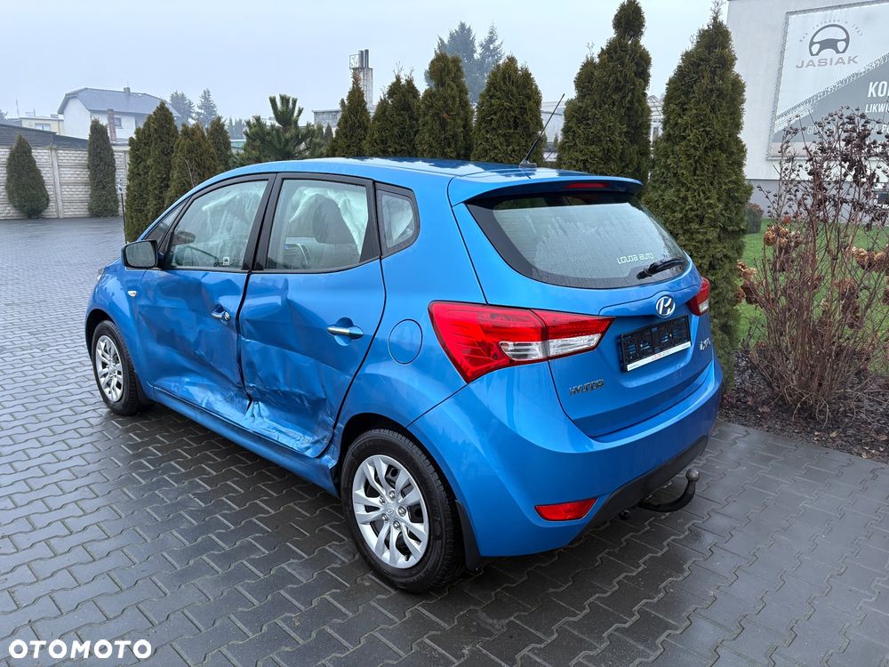 Hyundai ix20 1.4 CRDi Comfort blue - 4