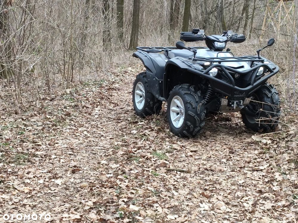 Yamaha Grizzly - 5