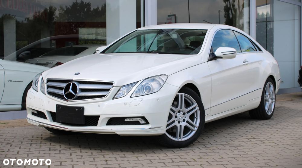 Mercedes-Benz Klasa E 350 Coupe 7G-TRONIC - 5