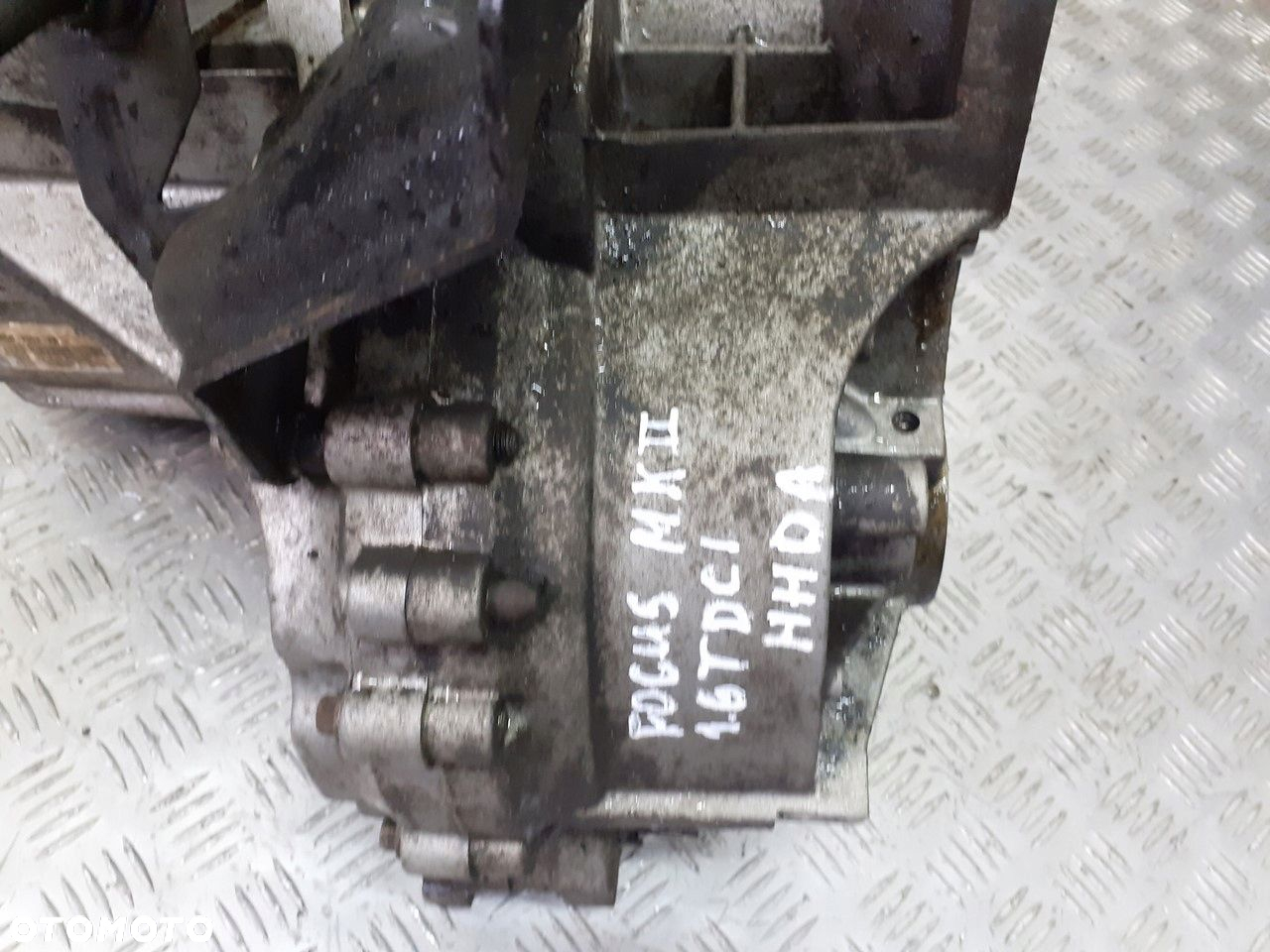 SKRZYNIA BIEGÓW FORD FOCUS MK2 1.6 TDCI 9M5R-7002-YB - 7